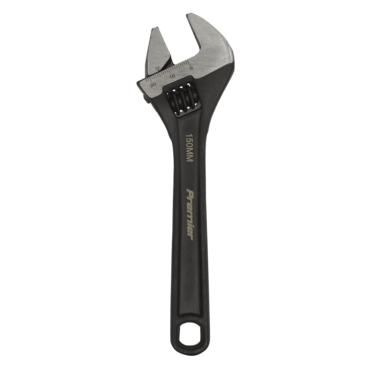 Sealey Adjustable Wrench Drop-Forged Steel Black Phosphate Finish 150mm AK9560