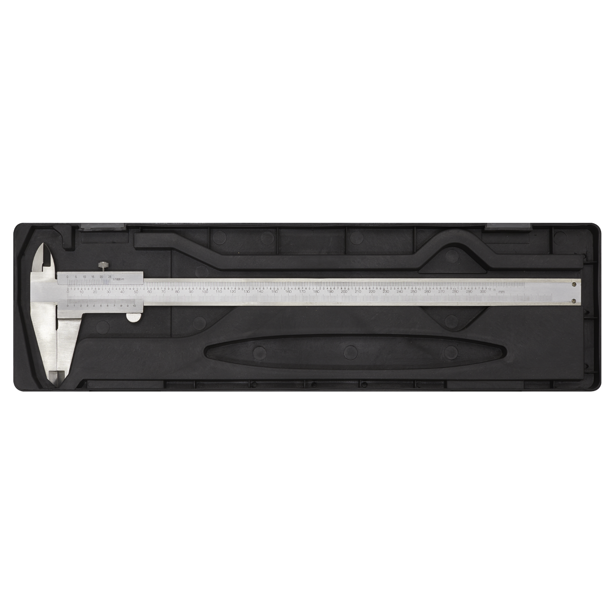 Sealey Vernier Caliper 300mm/12" 0.02mm-1/1000" Accessory Stainless Steel AK9623