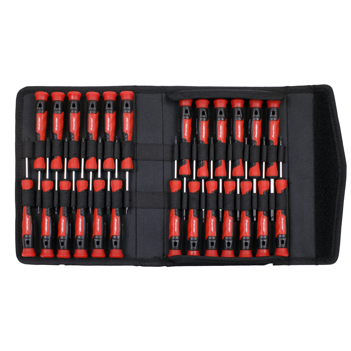 Sealey Precision Screwdriver Set 25 Pieces Slotted Phillips Hex TRX-Star AK97327