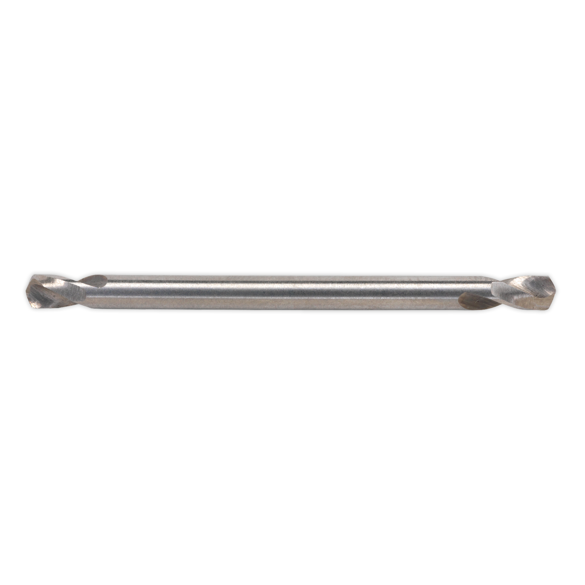 Sealey High-Speed Double End Drill Bit Set 10 Pieces 1/8" Silver AK9910