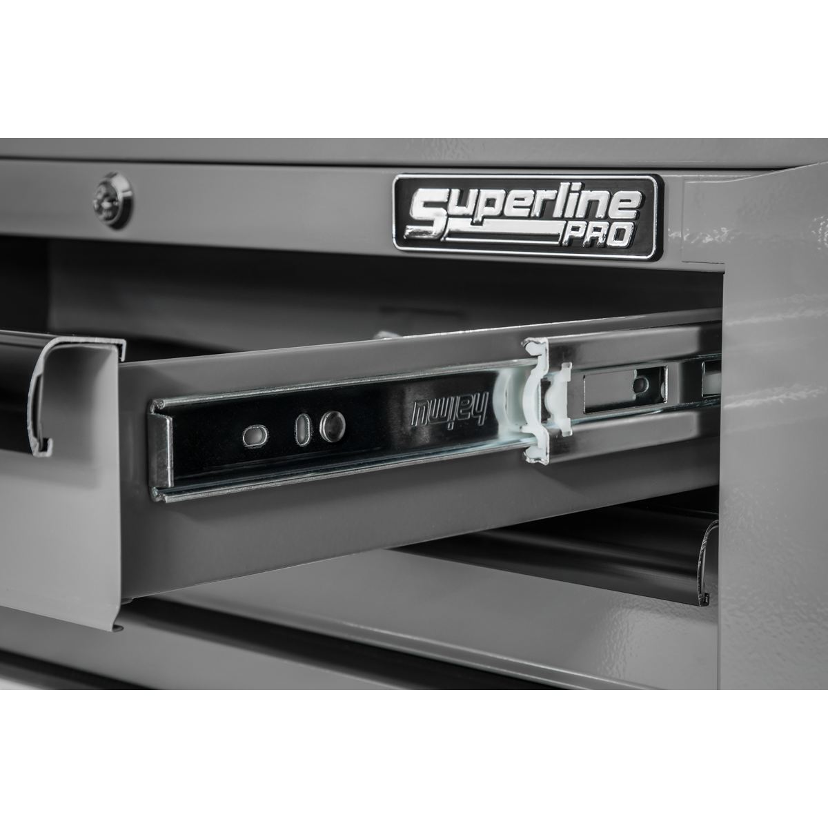 Superline Pro Mid-Box Tool Chest 2 Drawer With Ball-Bearing Slides AP26029TG