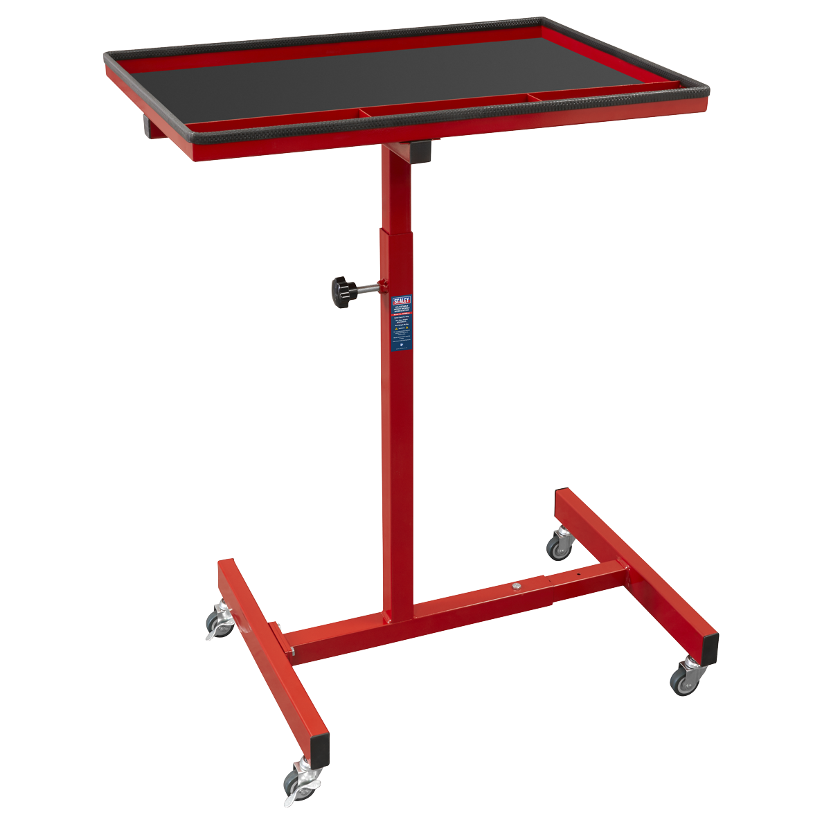 Sealey Mobile Workstation With Four Castor Wheels Adjustable Height AP200