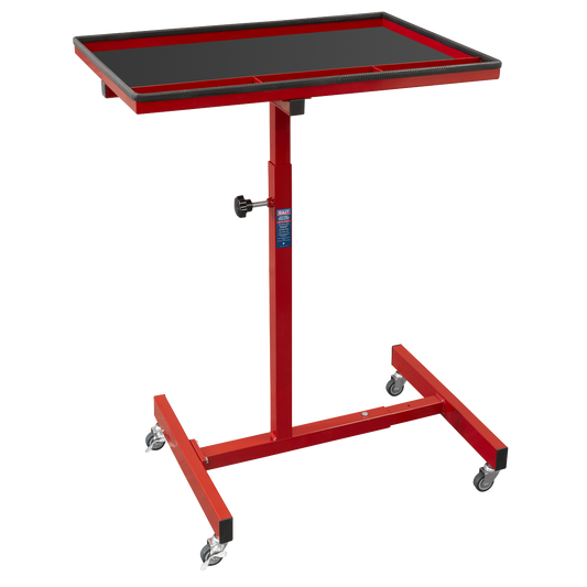 Sealey Mobile Workstation With Four Castor Wheels Adjustable Height AP200