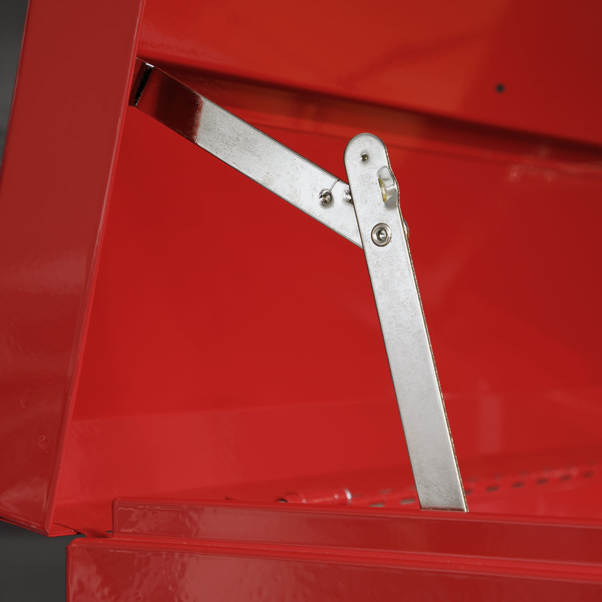Sealey Top Chest 5 Drawer With Ball Bearing Runners Tool Storage Box Red AP33059