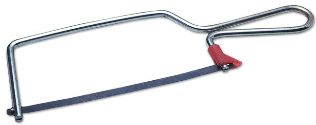 LASER 0251 Junior Hacksaw 150 mm Stainless Steel Frame With Replaceable Blades