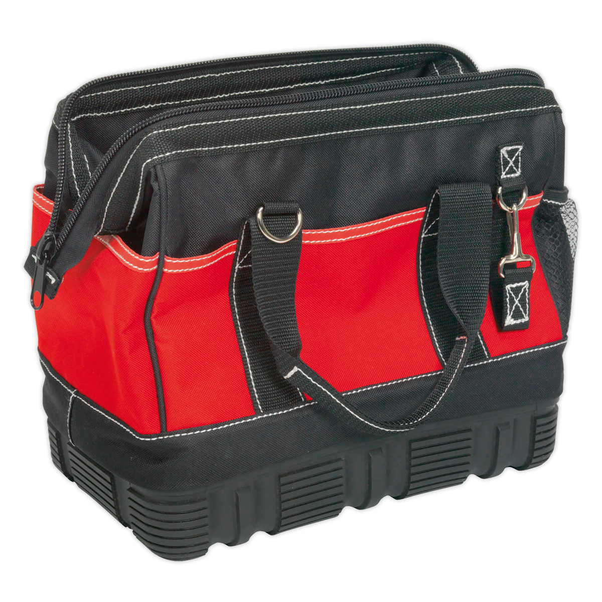 Sealey Heavy Duty Rubber Bottom Tool Storage Bag 305mm With Carry Strap AP509