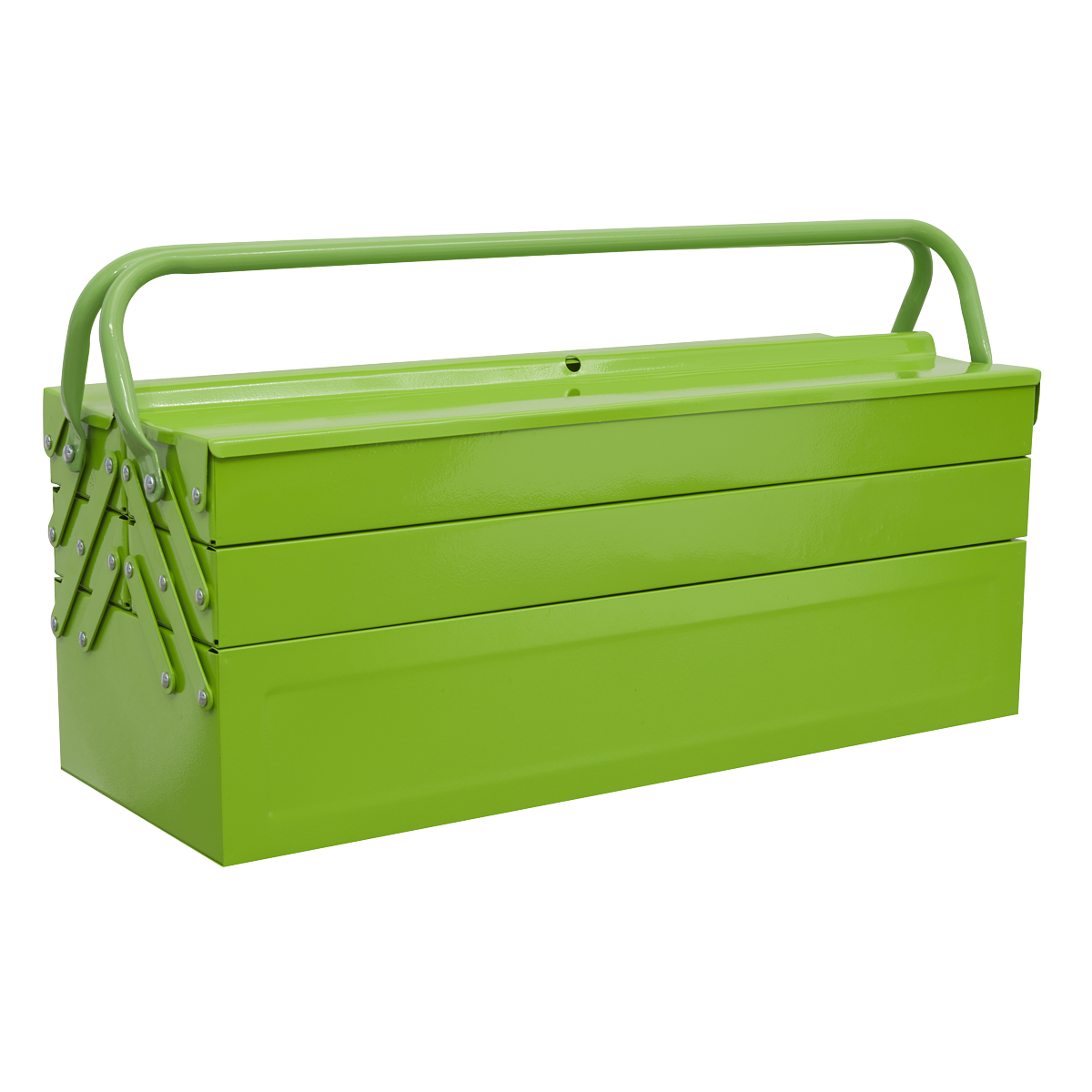 Sealey Cantilever Toolbox 4 Tray With Central Tool Storage Area 530mm AP521HV