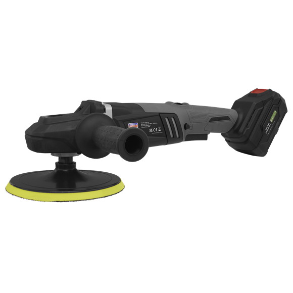 Sealey 20V SV20 Series Ø180mm Brushless Rotary Polisher - Body Only CP20VRPX