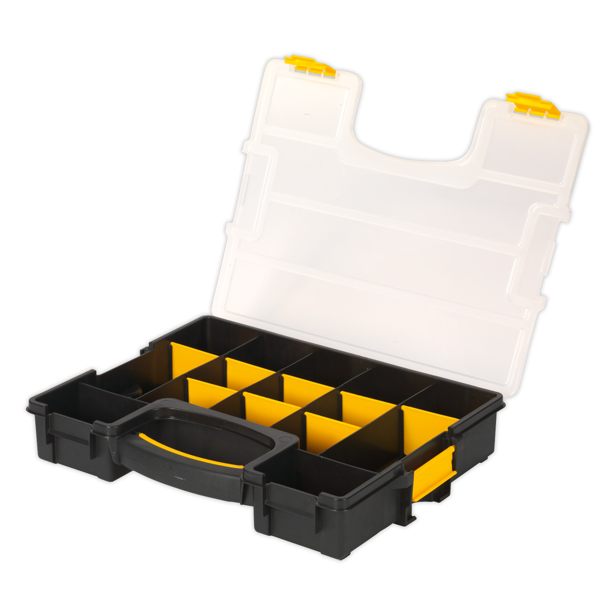 Sealey Parts Tools Storage Case With Removable Compartments Stackable APAS15A