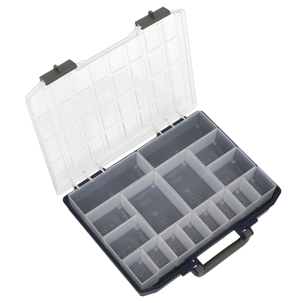 Sealey Professional Small Compartment Case Hand Tool Storage Garage APAS16R