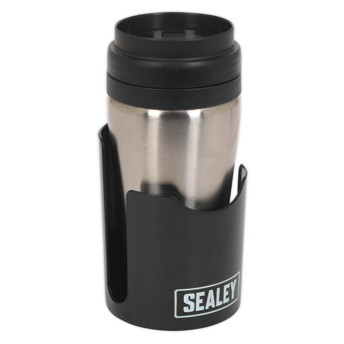 Sealey Magnetic Cup/Can Holder With Four Powerful Magnets - Black APCHB