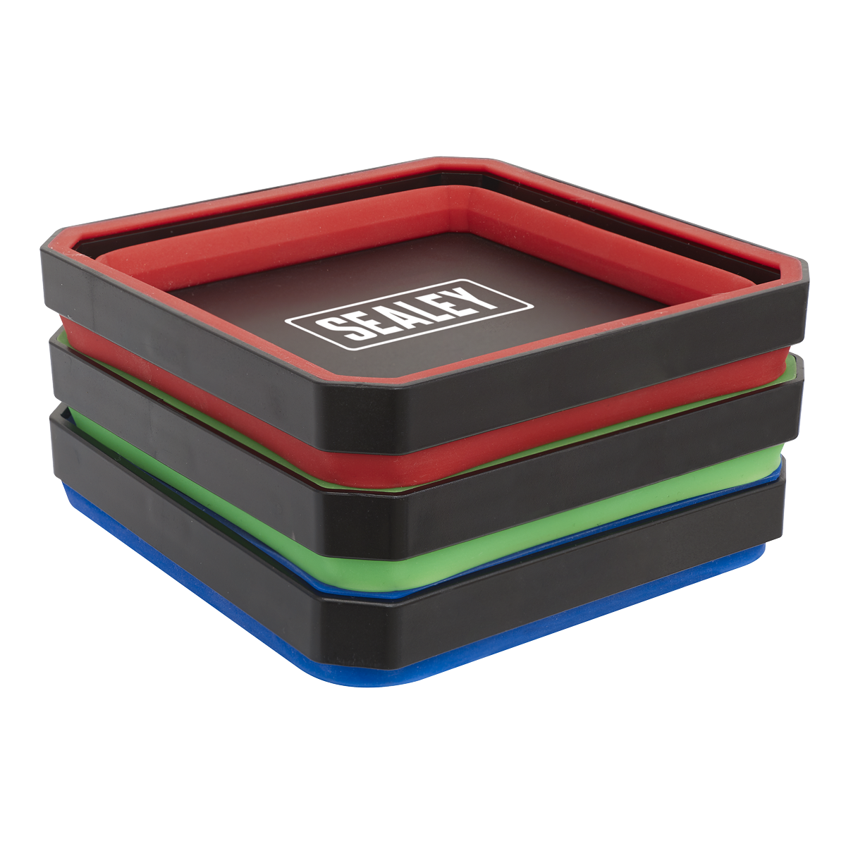 Sealey Parts Tray Collapsible Magnetic Set From ABS + Silica Gel APCSTS