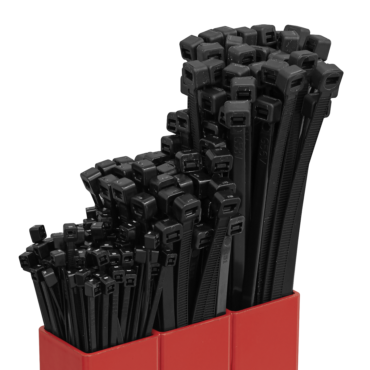 Sealey Magnetic Cable Tie Holder Industrial Powder Coated Finish - Red APCTH
