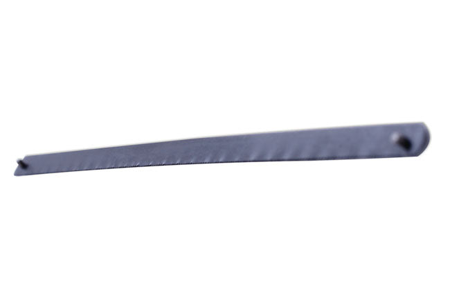 LASER 0252 Junior Hacksaw Blades Set 10 Pieces High Speed Steel 15 TPI For Metal