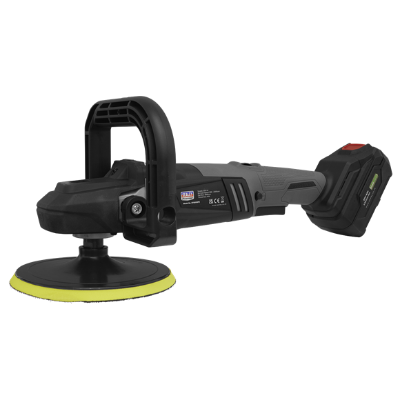 Sealey 20V SV20 Series Ø180mm Brushless Rotary Polisher - Body Only CP20VRPX