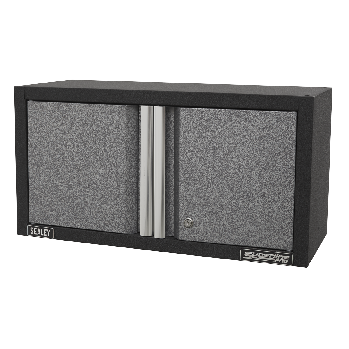 Sealey Modular Wall Cabinet Double Door With Aluminium Handles 680mm APMS65