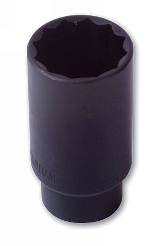 LASER 3379 Socket Wrench Insert 1/2" Drive 30mm Spanner Chrome Vanadium Steel