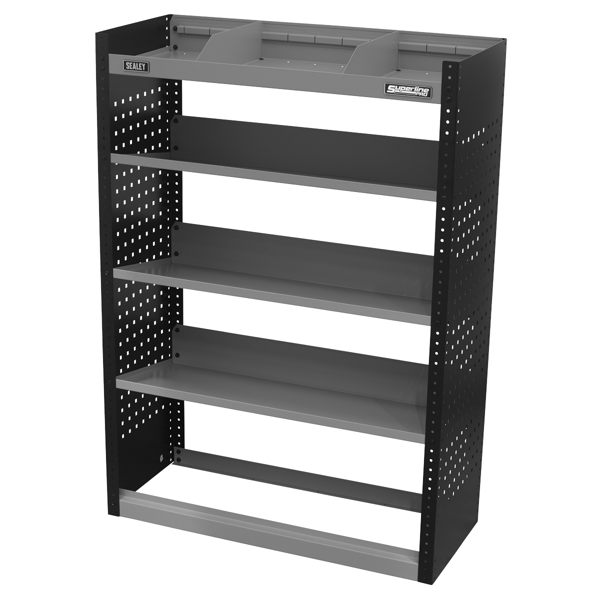 Sealey Modular Slanted Shelf Van Tool Storage Unit Robust Steel 925mm APMSV02