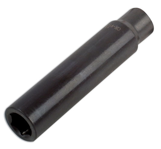 LASER 3381 Socket Wrench Insert 3/8" 13mm/13mm Spanner Chrome Vanadium Steel