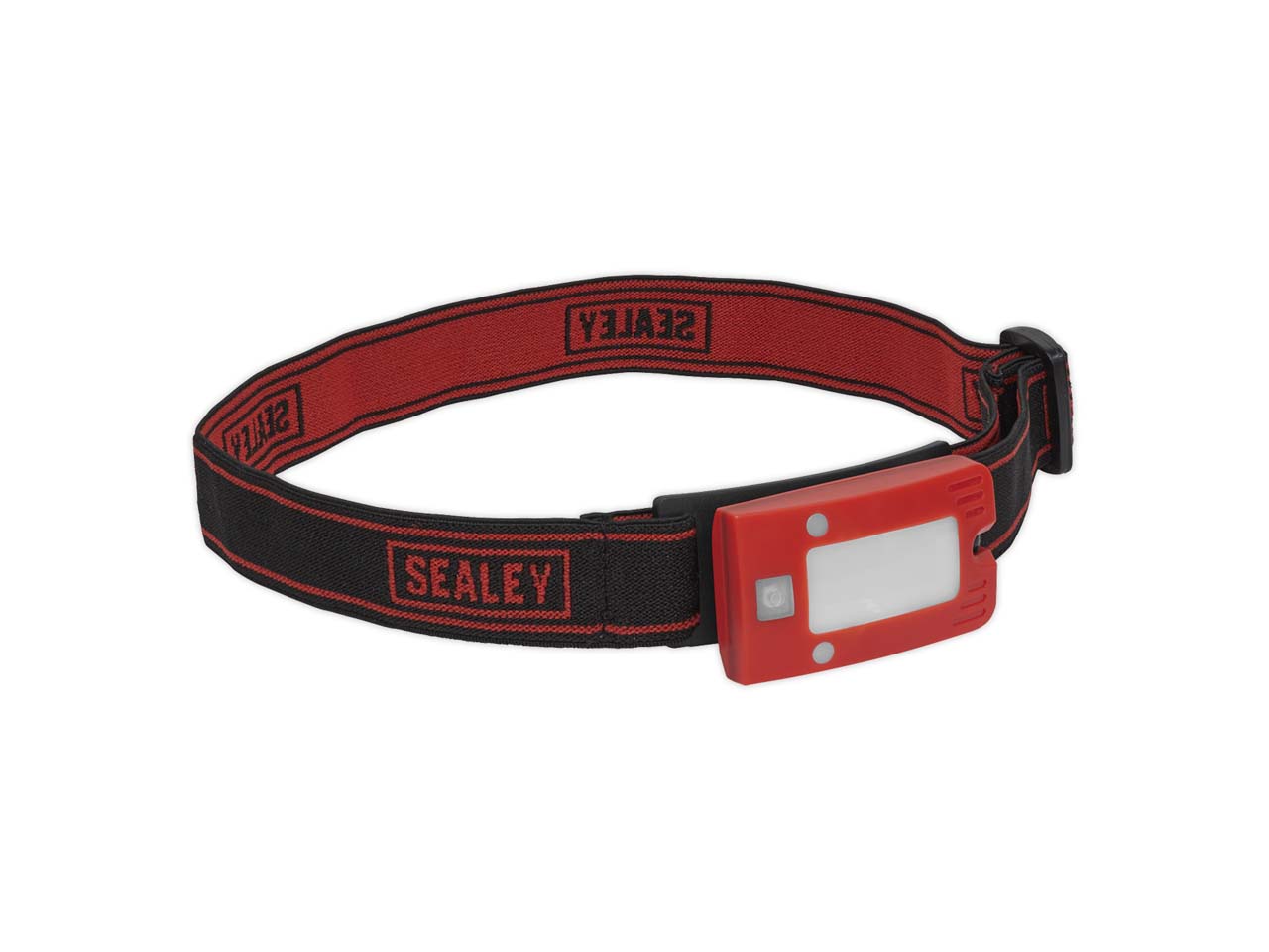 Sealey Rechargeable Head Torch 2W COB LED Flashlight Auto Sensor Red LED360HTR