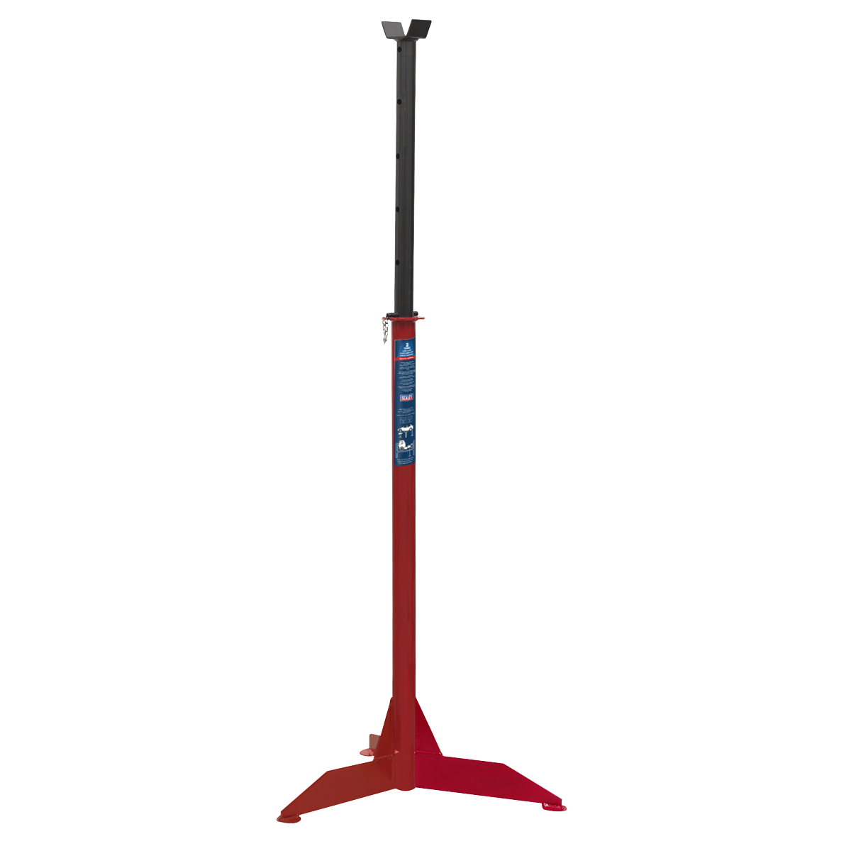 Sealey High Level Supplementary Axle Support Stand - 2 Tonne Capacity ASH2000