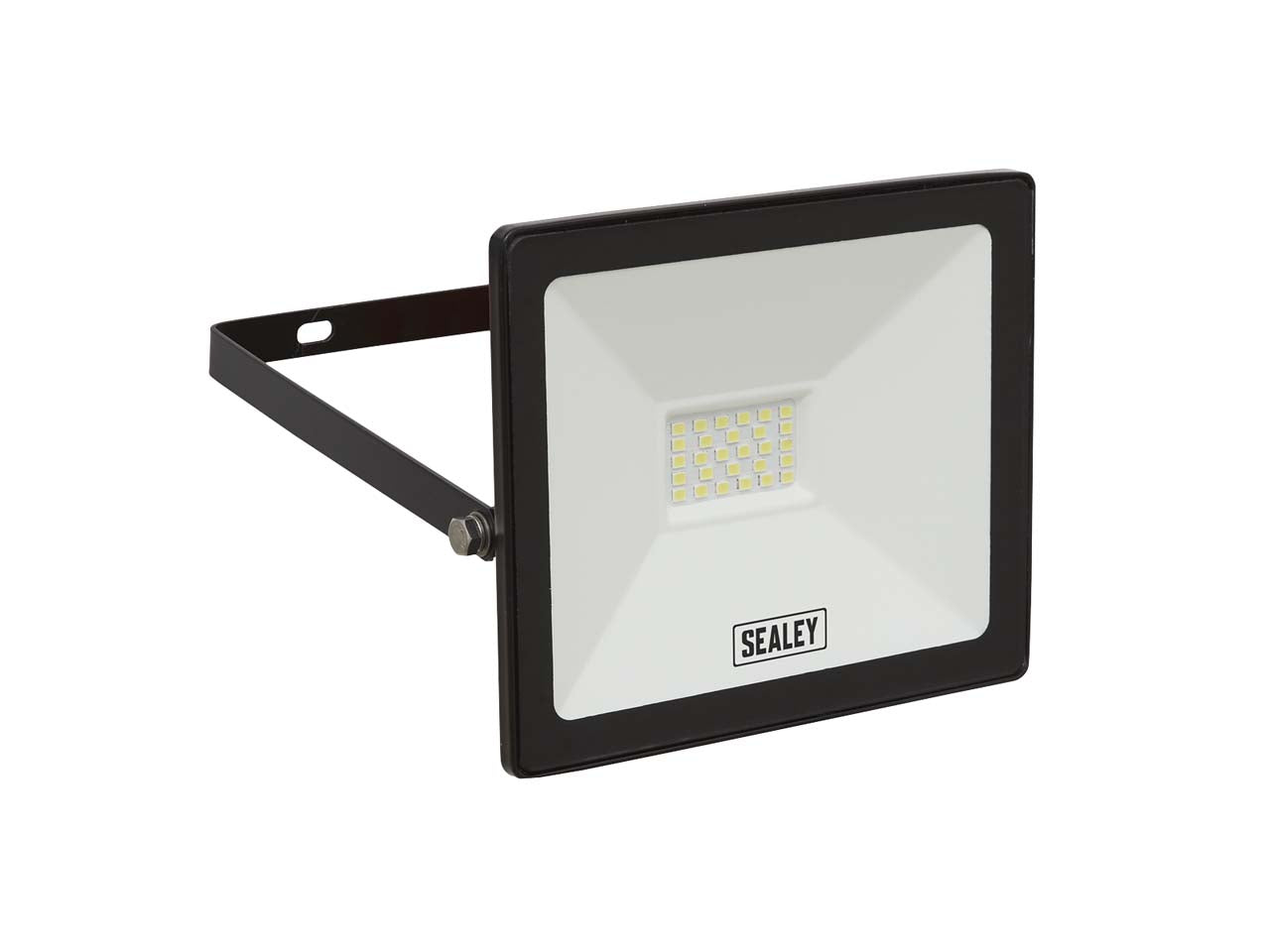 Sealey Extra Slim Floodlight Flash Light 20W SMD LED With Wall Bracket LED112