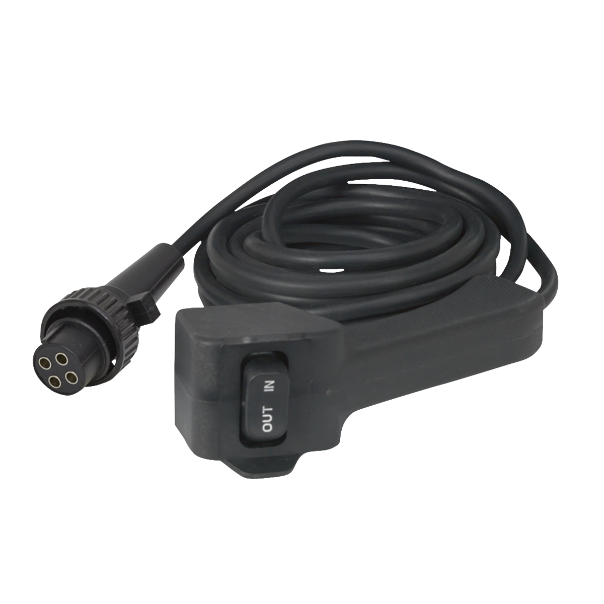 Sealey ATV Quad Recovery Winch 1135kg Line Pull 12V 1.8kW IP67 Rated ATV1135