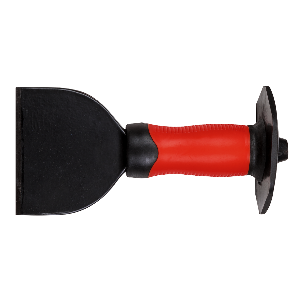 Sealey 100 x 225mm Brick Bolster With Grip Black Powder Coated BS 3066 BB03G