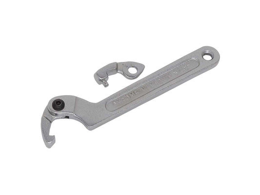 Sealey Adjustable C Spanner - Hook/Pin Wrench Set 3 Pieces 19-51mm Tool SMC2S