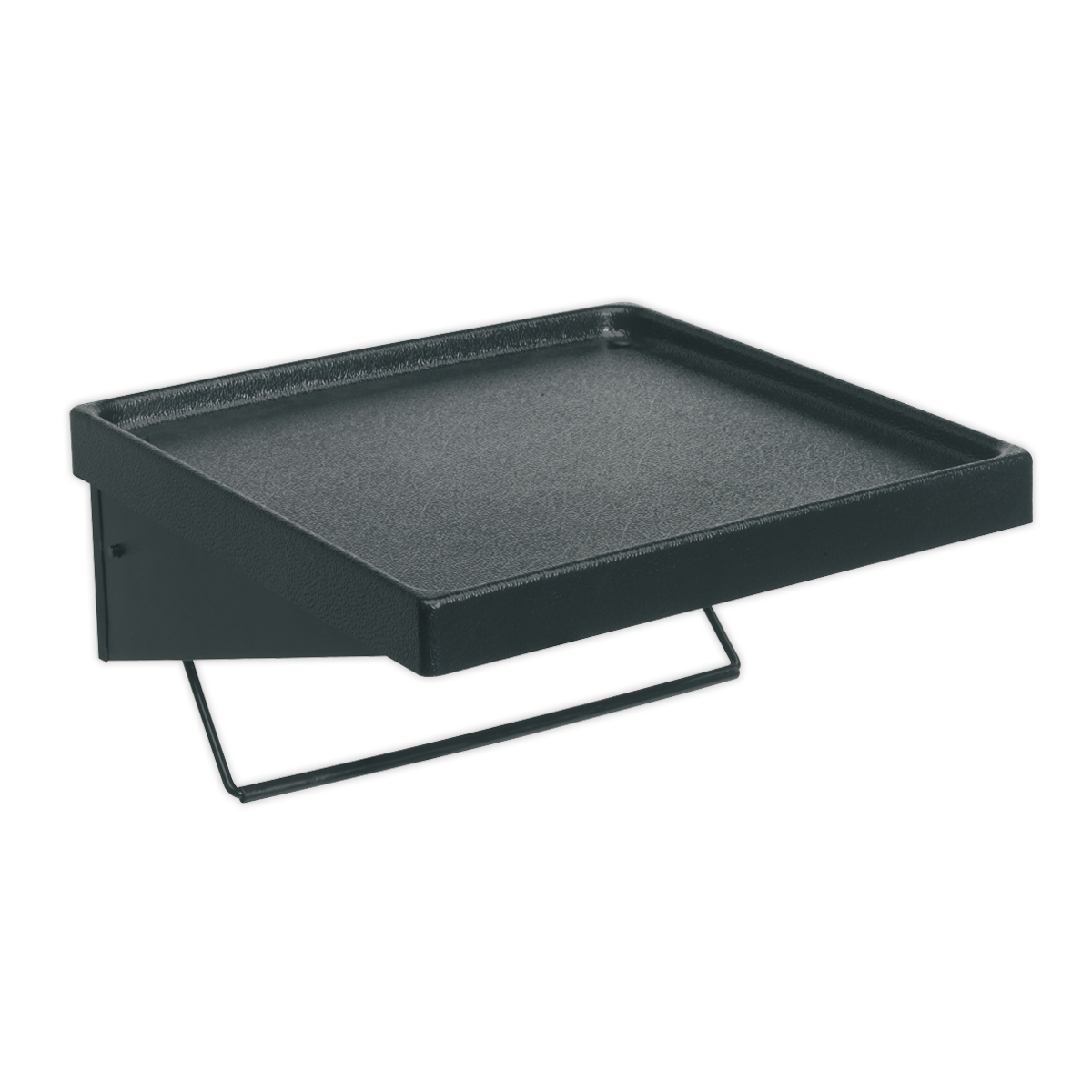 Sealey Side Shelf & Roll Holder For AP24 Series Tool Chest Box Black AP24ACC2