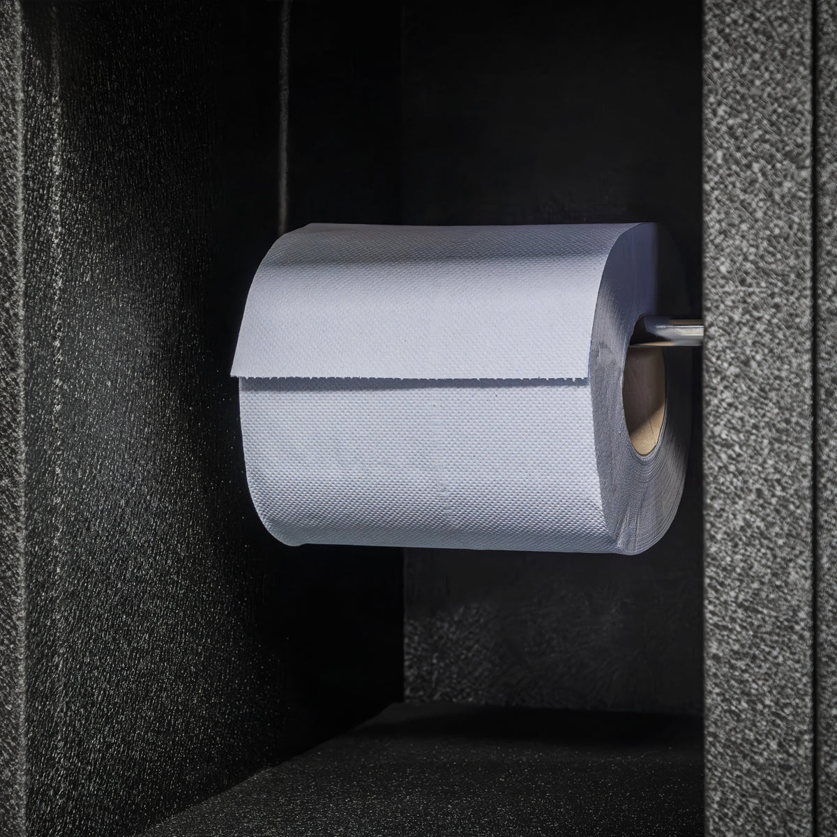 Sealey Blue Embossed 2-Ply Paper Roll 60m Pack of 6 Pieces 2 Plies Multipurpose