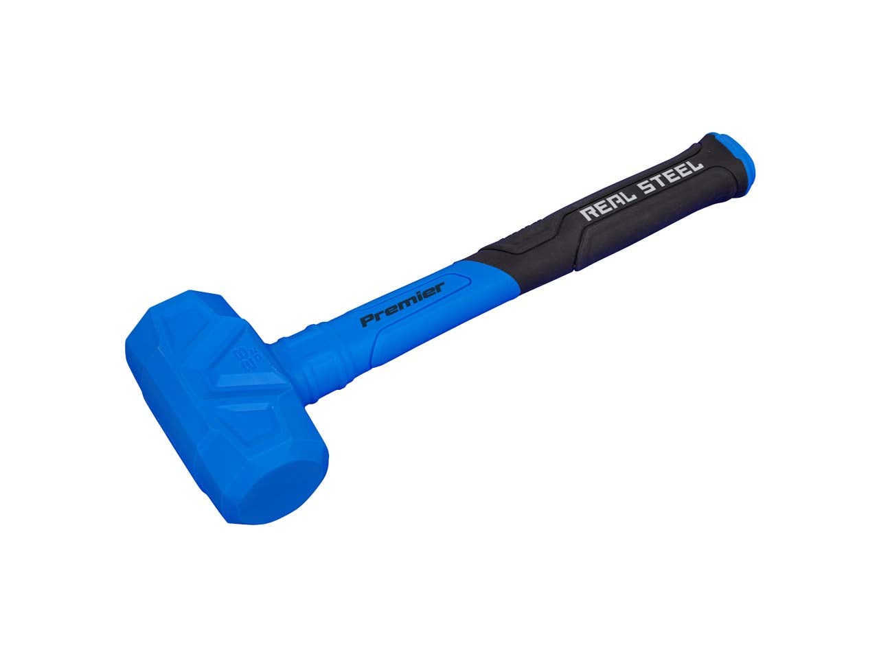 Sealey 1.75lb Dead Blow Hammer Multi Purpose Hand Tool Shot-Loaded Head DBH01