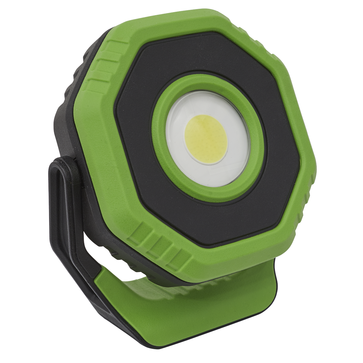 Sealey Rechargeable Pocket Floodlight Magnet 360 Degree 7W COB LED Green LED700P