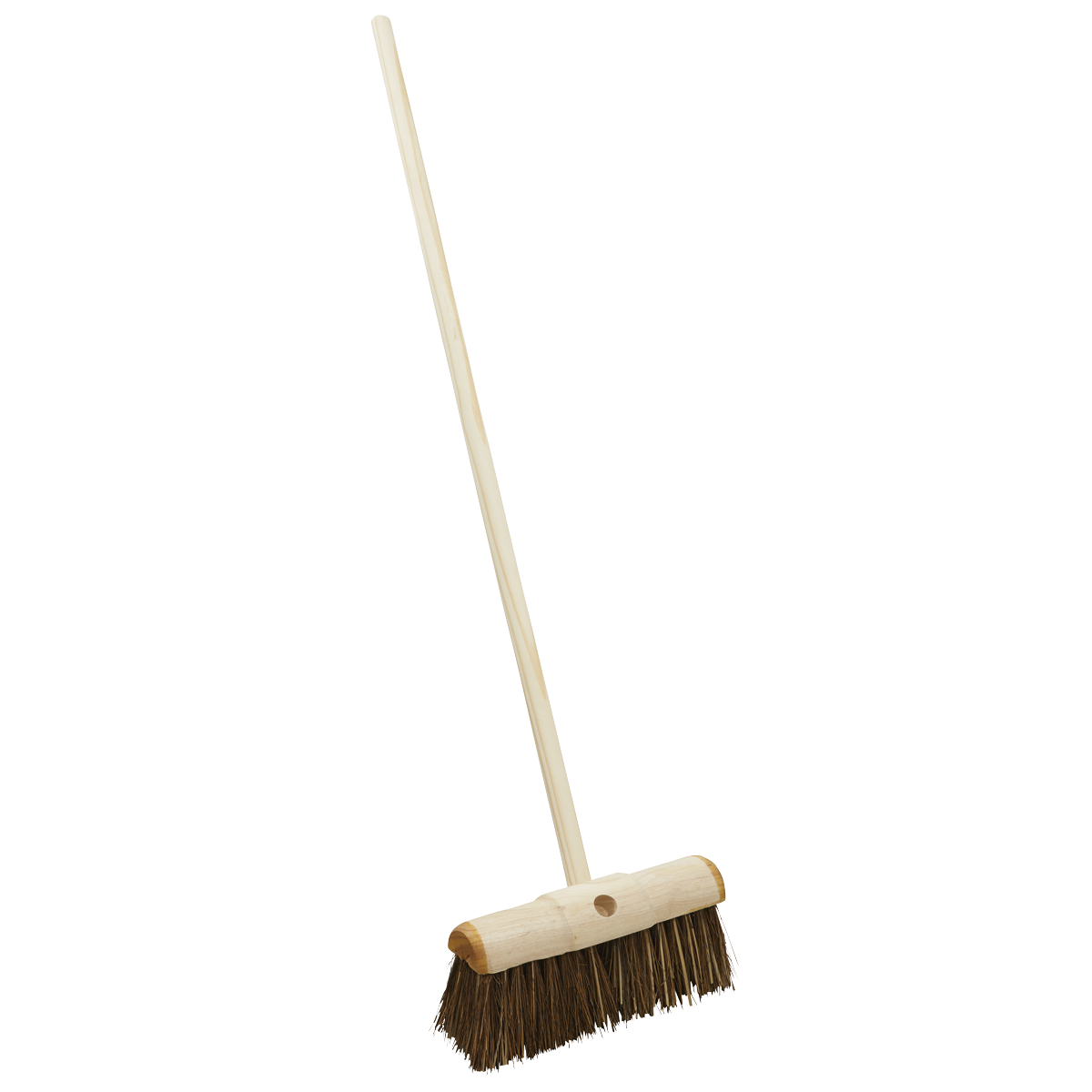 Sealey Heavy Duty Saddle Back Head Broom 13" (325mm) Stiff/Hard Bristle BM13HX