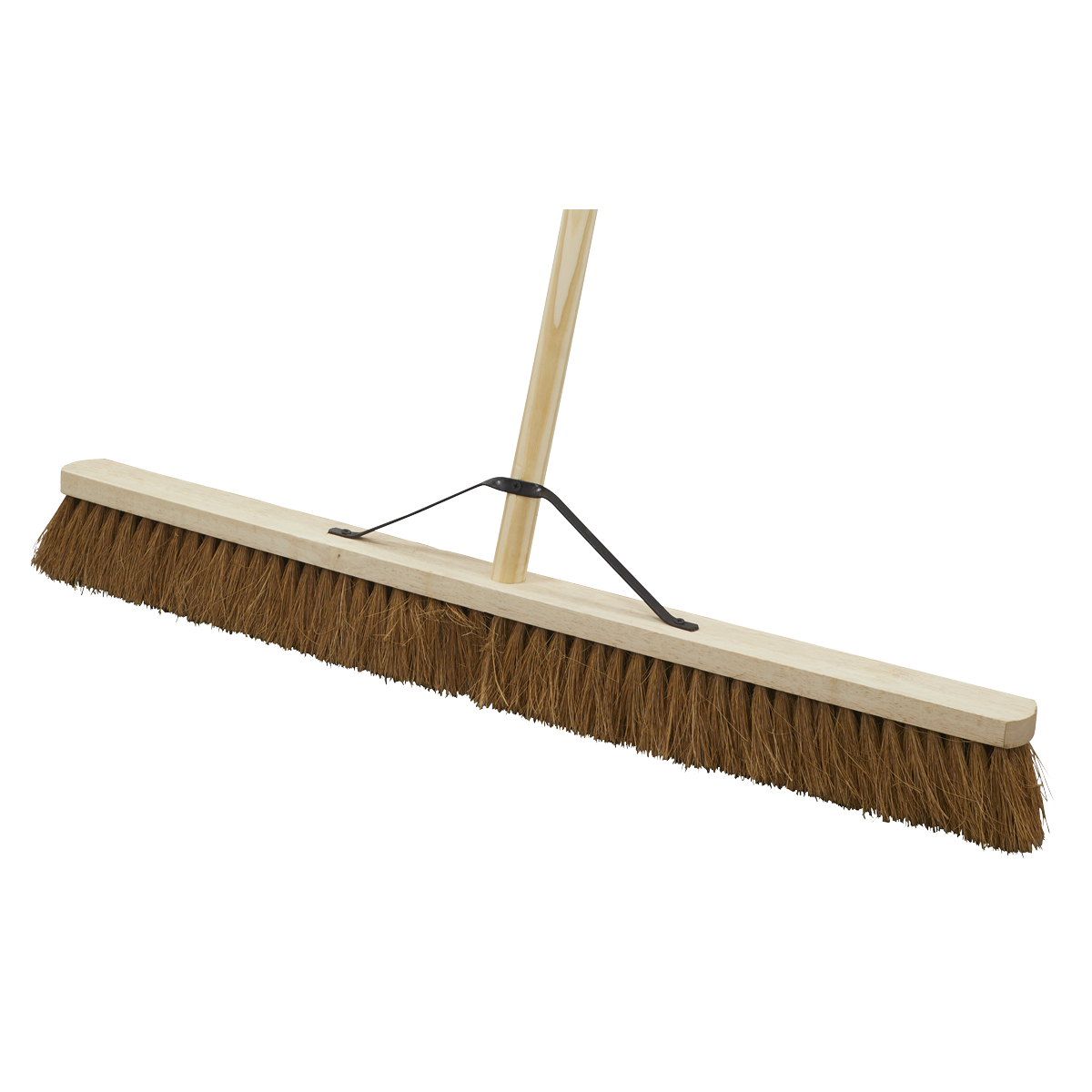 Sealey Broom 36" 900mm Stiff Soft Bristle Sweeper For Indoor & Outdoor BM36S
