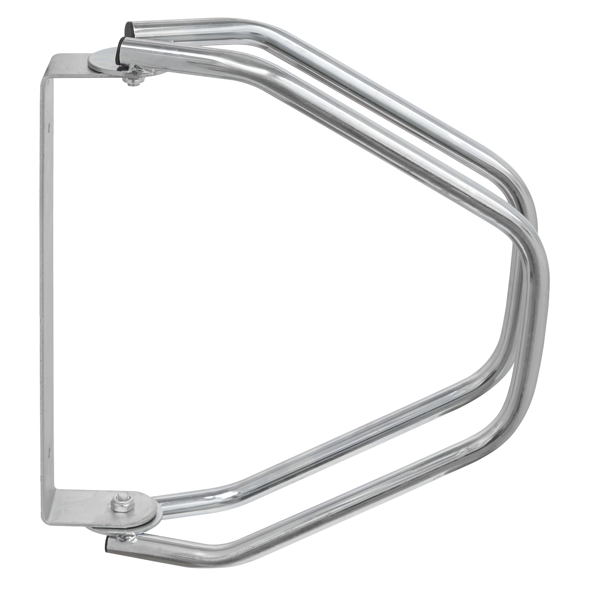 Sealey Adjustable Wall Mounting Bicycle Rack Holder Indoor & Outdoor Use BS13