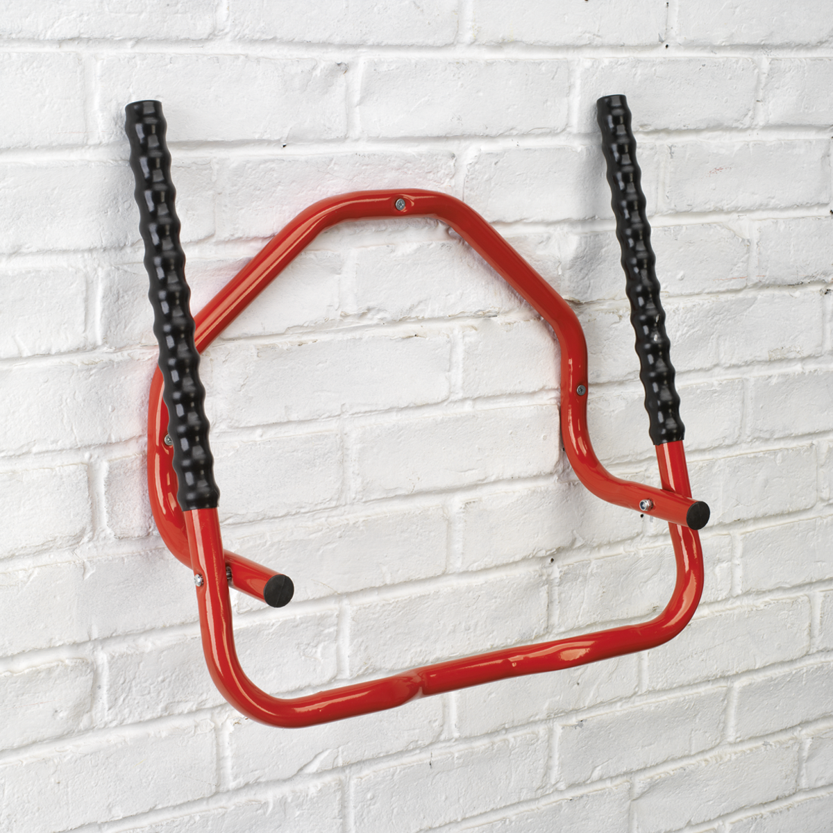 Sealey Folding Bicycle Rack Holder Wall Mounting Stand For 2 Cycles BS7