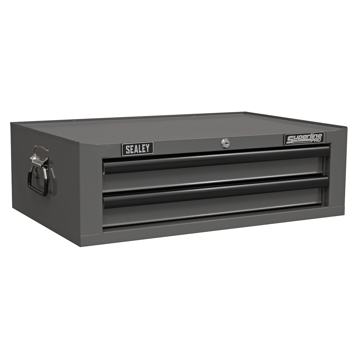 Superline Pro Mid-Box Tool Chest 2 Drawer With Ball-Bearing Slides AP26029TG