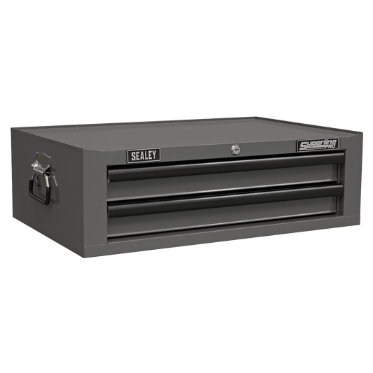 Superline Pro Mid-Box Tool Chest 2 Drawer With Ball-Bearing Slides AP26029TG