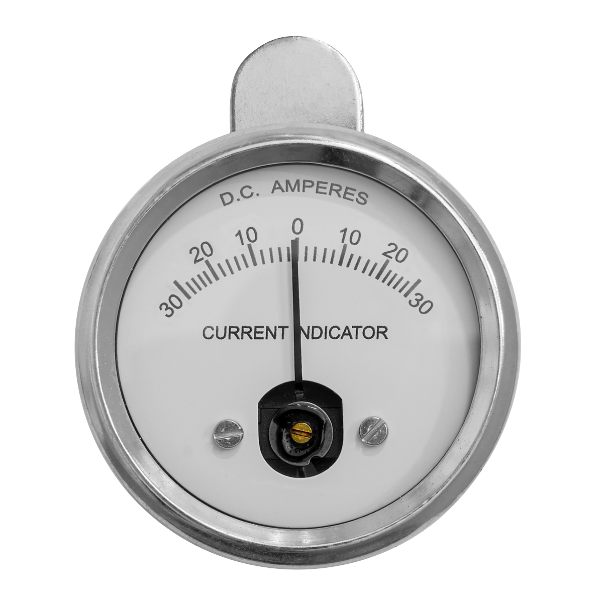 Sealey Clip-On Ammeter With Ø55mm Dial Face 30-0-30A Scale Range BT98/10