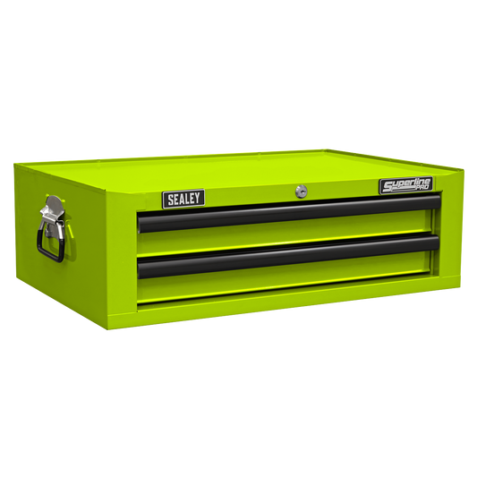 Superline Pro Mid-Box Tool Chest 2 Drawer With Ball-Bearing Slides AP26029THV