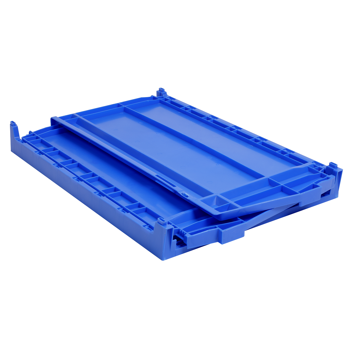 Sealey 55L Multifunctional Collapsible Storage Bin Box Sturdy Plastic CB55L