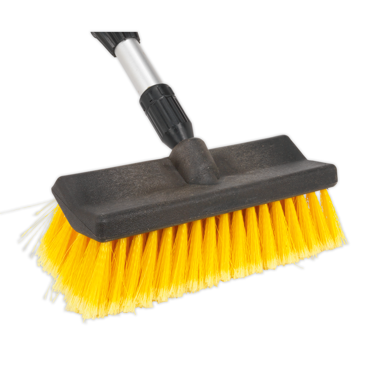 Sealey 1.7m Large Angled Flo-Thru Brush With Telescopic Handle Lightweight CC50