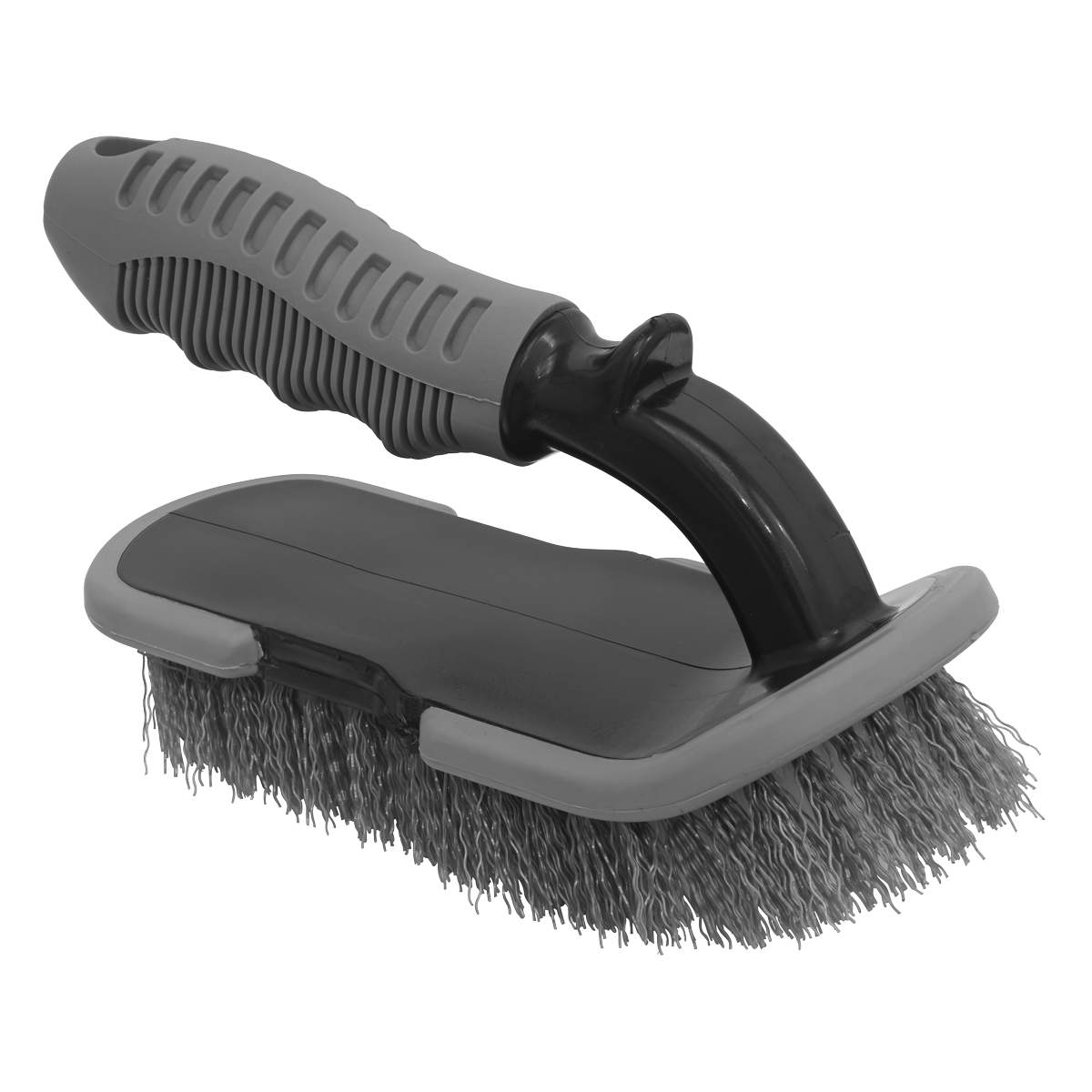 Sealey Large Interior Brush With Angled Design & Contoured Rubber Grip CC61