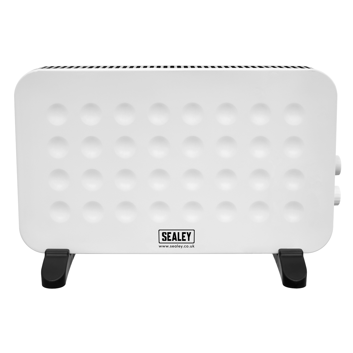 Sealey Convector Heater With Hard-Wearing Feet & 3-Pin Plug 2000W/230V CD2013