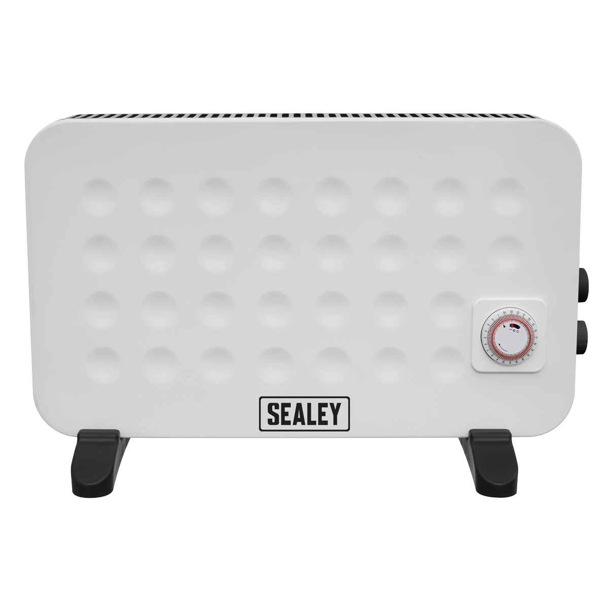 Sealey 2000W Convector Heater With Turbo & Timer Hard-Wearing Feet CD2013TT