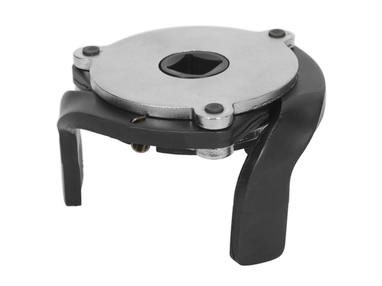 Sealey Oil Filter Magnet Claw Wrench 60-93mm Capacity 3/8" Square Drive AK6432