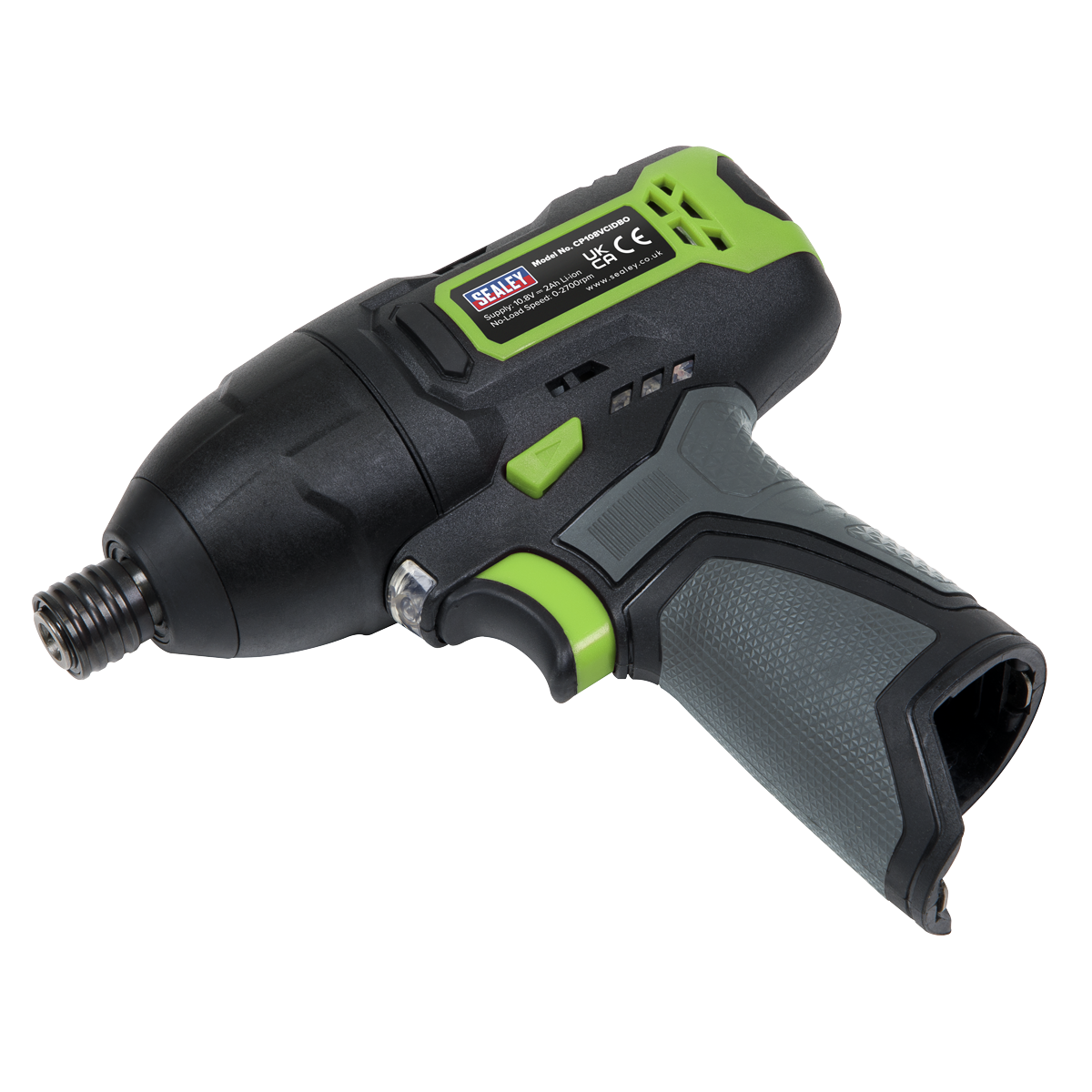 Sealey Cordless Impact Driver 1/4" Hex Drive 10.8V - Body Only CP108VCIDBO