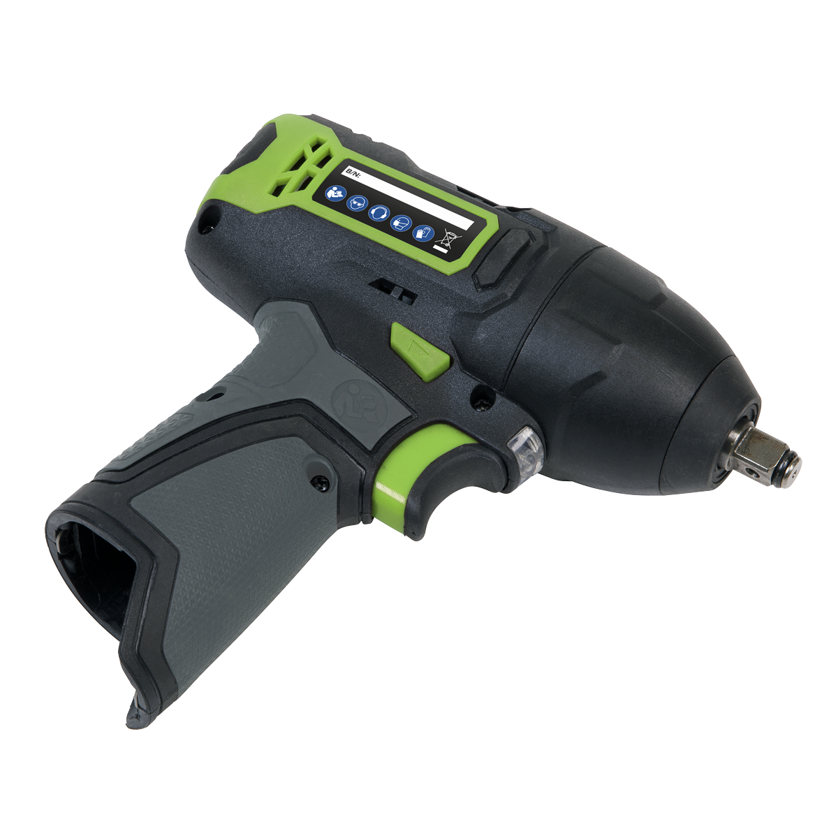Sealey Cordless Impact Wrench 3/8" Square Drive 10.8V - Body Only CP108VCIWBO