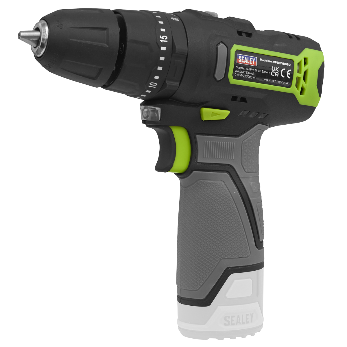Sealey SV10.8 Series 2x 10.8V Combi Drill & Multi-Tool Kit With 2 Batteries